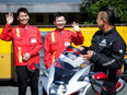バイクアドバイザー◆昨年賞与最大4.4ヶ月／月1000円の寮完備／完休2日／残業月13h／ノルマなし3
