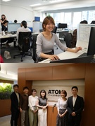 アトム法律事務所の庶務スタッフ（未経験OK）◆残業なし／年休126日／服・髪・ネイルすべて自由！1