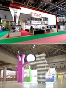 製作スタッフ（未経験歓迎）◆有名展示会・イベントの製作実績多数／月8～9日休／賞与2回／住宅手当あり1