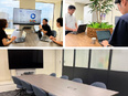 ルート営業◆大手電機メーカーと直接取引／昨年度賞与実績平均6ヶ月分／フレックスタイム制／土日休み2