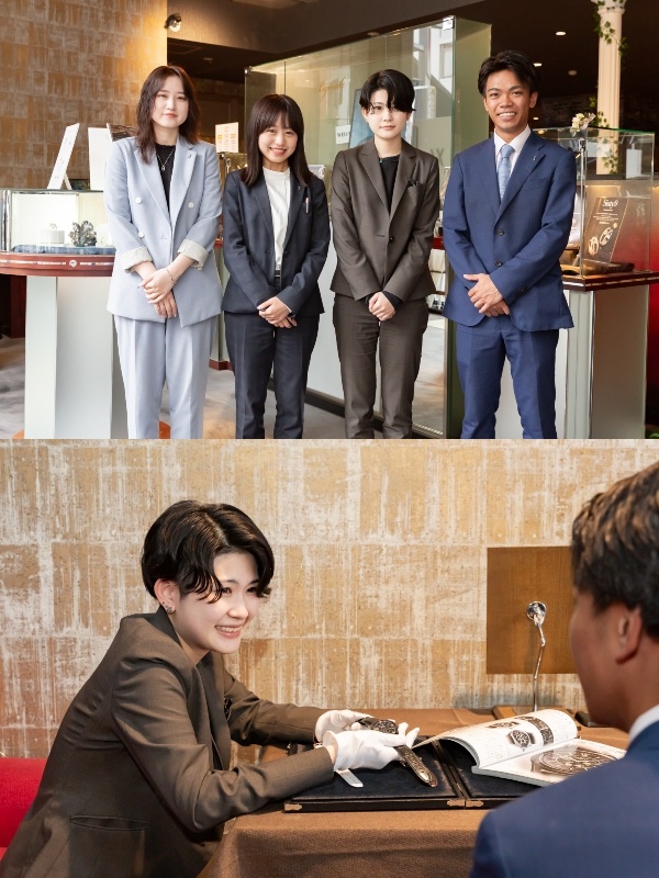 ジュエリー・腕時計のアドバイザー◆ゆとりがうれしい11時半出勤／2年目で月給42万円も可能／社宅ありイメージ1