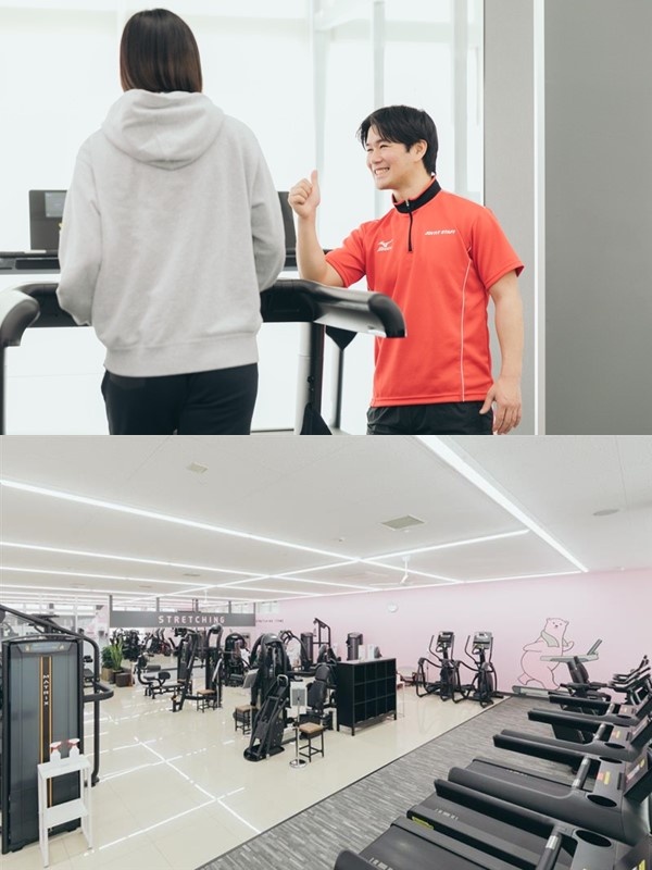 フィットネススタッフ（未経験歓迎）◆利用者は初心者が7割／『JOYFIT』『FIT365』を運営イメージ1