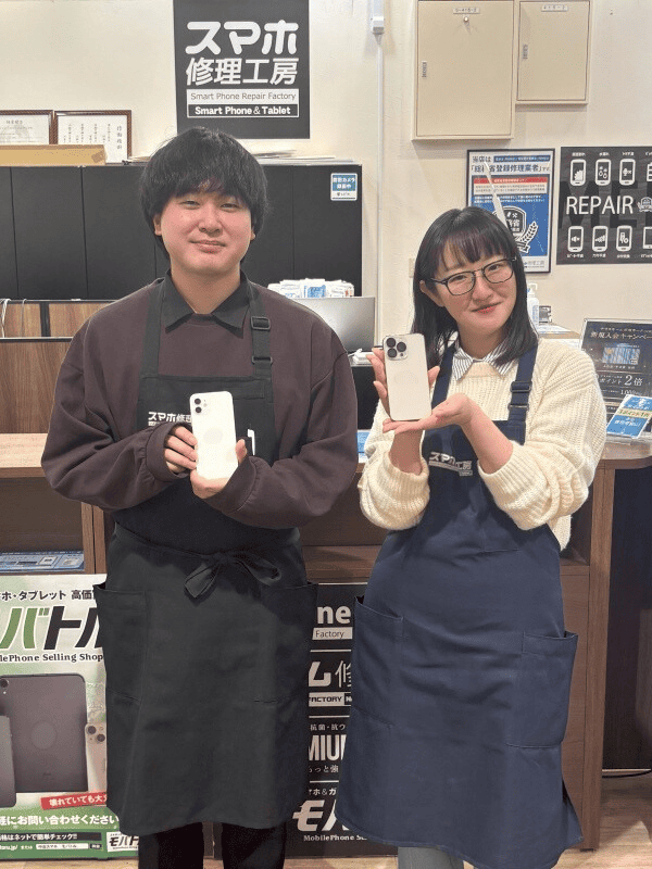 スマホのメンテナンスアドバイザー（店長候補）◆未経験可／有休消化率90％／月9～10日休／残業少なめイメージ1
