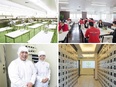 精肉の生産加工スタッフ◆初年度月収例36万円／入社祝い金最大30万円／家族手当や子育て支援手当／急募2