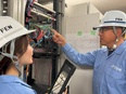 電気通信施工管理◆年間休日121日／土日祝休み／平均勤続年数15年／リモートOK／東証プライム上場G2