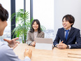 Web広告のルート営業◆既存顧客のみ／年休125日以上／土日祝休み／退職金制度あり2