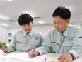 施工管理◆賞与6.3ヶ月分／13年間業績UP／土日祝休／大手取引多数／食事・住宅手当有／上場グループ3