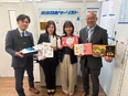 ルート営業◆広島拠点積極採用中／在宅勤務活用中／年間休日125日／土日祝休み／設立以来ずっと黒字！3