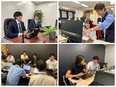 法人営業◆営業未経験歓迎／取扱うのは人気商材／完全週休2日制／昇給年2回／有休取得平均12日2