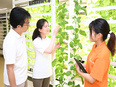 総合職◆『わーくはぴねす農園』で障がい者と企業双方の雇用課題を解決／年間休日124日／土日祝休み2
