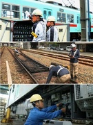 鉄道設備のメンテナンス（電気・土木・車両）◆未経験可／土日祝休／有休消化率99.5％／電気部積極募集1