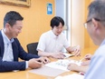 反響営業◆官公庁案件メイン／有休取得率80％／手当充実／社宅あり／毎年昇給／昨年賞与3～4ヶ月分2