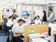 印刷物のルート営業（印刷方法などを提案）◆話を聞くことが中心／月収例36.25万円／住宅・家族手当有2