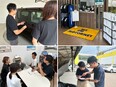 カウンターセールス（未経験歓迎）◆自動車などの完全反響営業／完休2日制／月給25万円～／インセン充実3