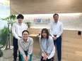 営業事務（未経験歓迎）◆最長6ヶ月間の研修あり／残業月5h程度／賞与年2回／手当充実！／年休120日2
