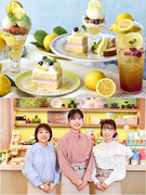 『Afternoon Tea TEAROOM』のカフェスタッフ◆賞与年2回／月9日休み1
