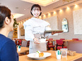 『Afternoon Tea TEAROOM』のカフェスタッフ◆賞与年2回／月9日休み3