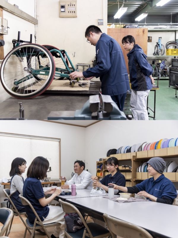 福祉用具のルート営業（未経験歓迎）◆年休127日／実働少なめ／月給25.5万円～／新規営業基本なしイメージ1