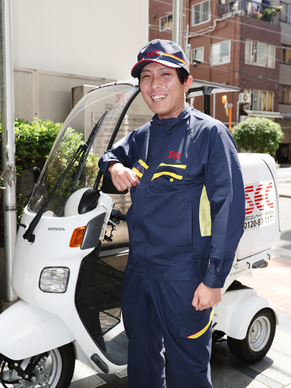 メンテナンススタッフ◆未経験歓迎／希望勤務地採用／土日祝休み／賞与年2回／創業58年の安定企業イメージ1