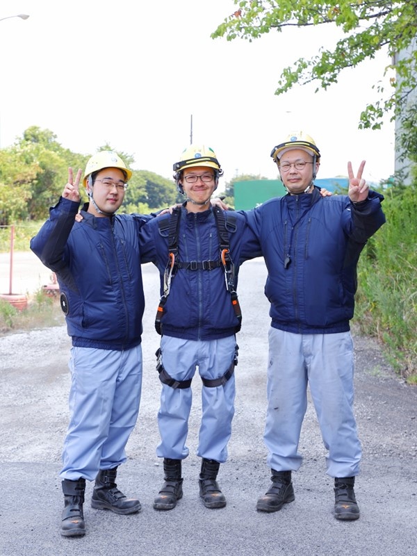 作業員(鉄パイプの玉掛け・クレーン運転)◆会社全額負担で国家資格を取得/お得に住める独身寮完備イメージ1