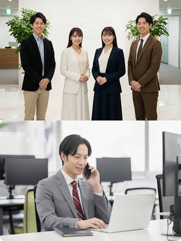 総務経理スタッフ（管理職候補）◆月給30万円～／賞与年6回／創業50年以上の安定企業／経験者歓迎！イメージ1