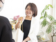 エステサロンの営業サポート（自社独自の技術を教え広める仕事）◆土日祝休み3
