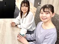 事務スタッフ◆金髪・ピンク髪もOK／ネイル自由／残業月10h以下／年間休日125日／月収28万円も2
