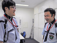 警備スタッフ◆未経験歓迎／50代後半の社員活躍／1日の半分ほどは座り仕事／セコムG／働き方は希望優先3