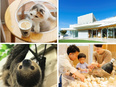 アニマルカフェの店舗運営スタッフ（店長候補）◆未経験歓迎／生態や飼育を学ぶ研修あり／残業ほぼなし！2