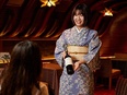 接客スタッフ◆VIPに愛される飲食店／土日休みもOK／個人寮あり／賞与年2回／面接1回、私服OK2