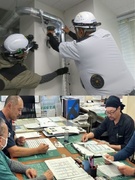 空調設備の取付工事スタッフ（未経験歓迎）◆残業ほぼなし／転勤なし／国家資格取得支援あり／面接1回1