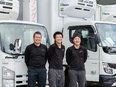 ルートドライバー◆完休2日／土日休み／賞与3ヶ月分／早朝・夜間勤務なし／長距離運転なし2