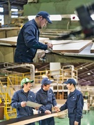 木材の製造スタッフ（未経験歓迎）◆転勤ナシ／夜勤ナシ／年間休日120日／基本土日休み1