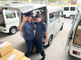 軽貨物ドライバー◆契約開始後の免許取得可／週1勤務OK／平均月収50万円／年収1000万円も可能！2