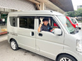 軽貨物ドライバー◆契約開始後の免許取得可／週1勤務OK／平均月収50万円／年収1000万円も可能！3