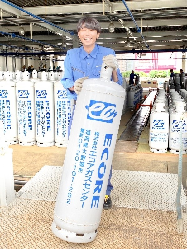 プロパンガスの配送◆残業ほぼなし／14時～16時退社／賞与実績3.2ヶ月分！／転居を伴う転勤なしイメージ1