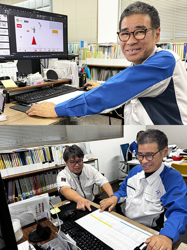 施工スタッフ(未経験歓迎)◆施工管理へのステップあり/書類選考なし/オンライン面談OKイメージ1