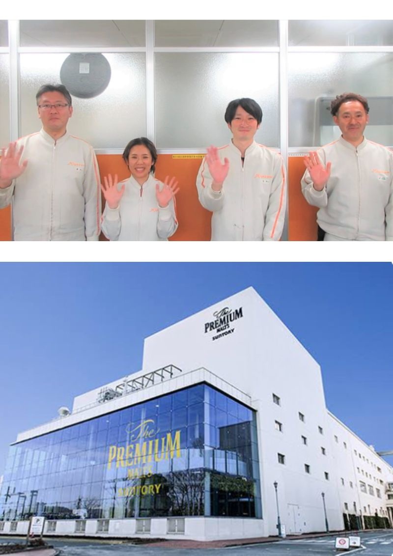 サントリー飲料の製造スタッフ◆年休121日／土日休み可／社食400円／転勤なし／遠方の方は住宅手当有イメージ1