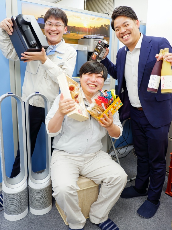 施工管理アシスタント◆残業なし／土日祝休み／賞与年2回／毎年昇給／住宅手当など15種類の好待遇あり！イメージ1
