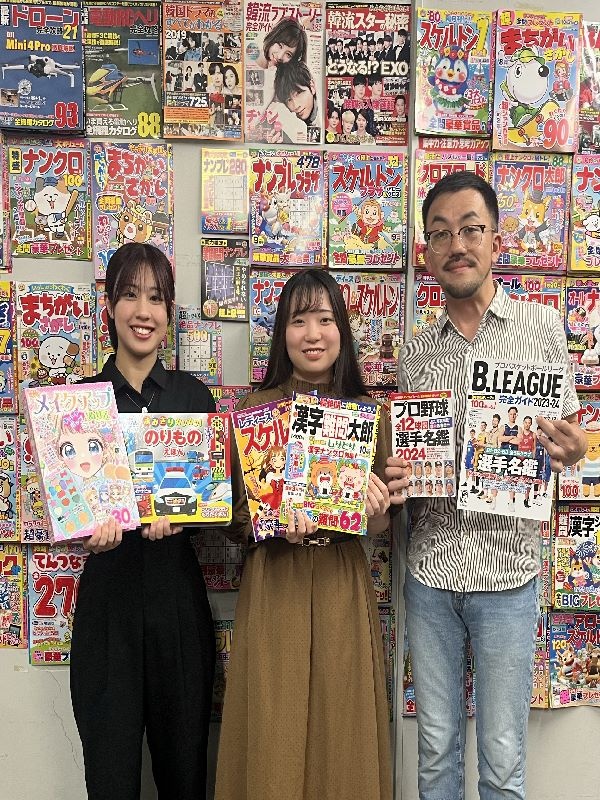 編集スタッフ（ムック・パズル雑誌などを担当）◆選べるジャンル！／完全土日祝休み／正社員登用率80％！イメージ1