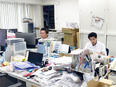 キャラクター商品の企画営業◆マンガ、アニメ、ゲームに関われる仕事／アイデア勝負の毎日を！／土日祝休み2