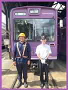 技術スタッフ（線路・車両の点検や運転を担当）◆未経験歓迎／東証STD上場／年休120日／賞与年3回1