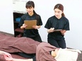 ボディケアスタッフ◆1日1時間や週1日～OK／平均月収は33万円／未経験率85％／WワークOK！2