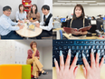 受付サポート事務◆完休2日／残業なし／16連休・副業OK／ネイル自由／ペット・推し活・ゲーム漫画休暇2