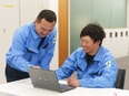施工管理◆現場に集中できる／定着率94%／直行直帰OK／退職金有／定年65歳／JFEグループの安定性3