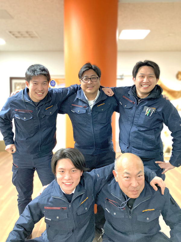 施工管理◆18時に帰宅／掛け持ちなし／直近5年の売上高200％UP・定着率90％以上／10連休OKイメージ1