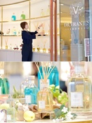 フレグランスアドバイザー◆年休120日以上／各店舗徒歩5分以内／転勤なし／9連休取得可能／実働7時間1