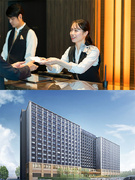 フロントスタッフ（未経験歓迎）◆三菱地所グループ／オープニング募集／食事・家族手当など福利厚生も充実1