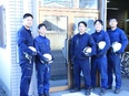 立体駐車場のメンテナンススタッフ◆年休120日／完全週休二日制／残業月10h以内／家電完備の社員寮有3