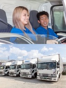 配送ドライバー（2t、4t、10t）◆未経験歓迎／土日休み可／副業可／月収50万円以上も目指せます！1